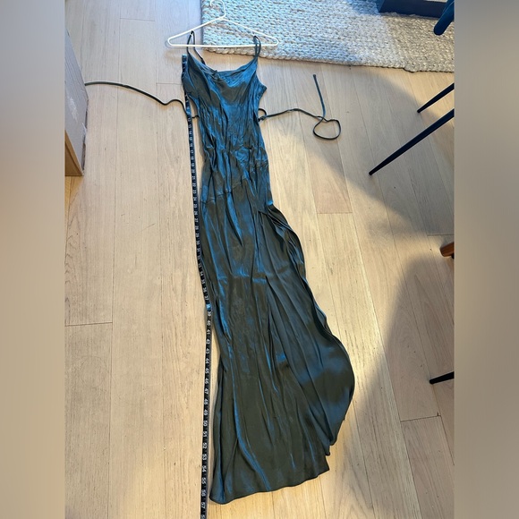 Shona Joy - Olive La Lune Bias Cowl Maxi - 2 - Picture 8 of 9